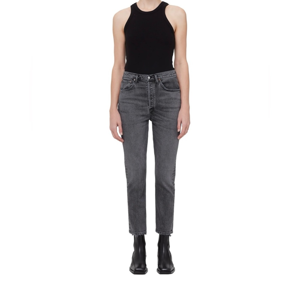 Agolde Riley Crop